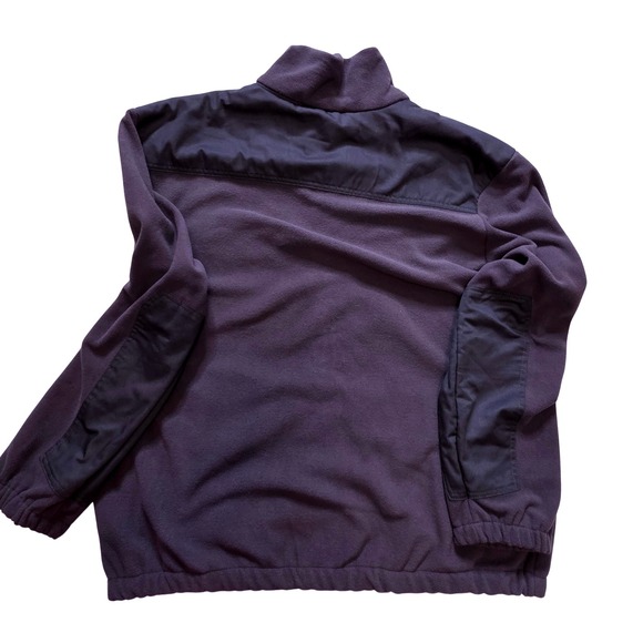 Royal Mail Logo Fleece Jacket Mens XL Full Zip Workwear Nvy Blue 46-50 Chest - Picture 3 of 7